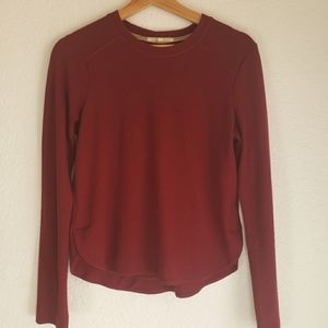 Copper Key Waffle Long Sleeve